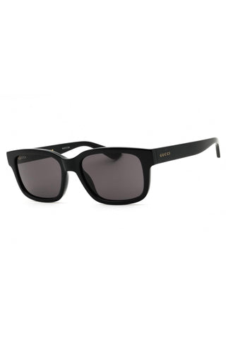 Gucci GG1583S injected propionate Rectangular Men's Sunglasses-AmbrogioShoes