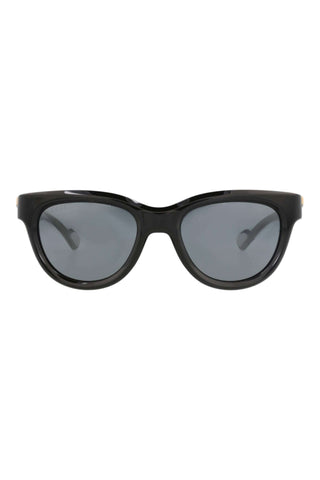 Gucci Gg1620 S Shiny Black Sunglasses-Dellamoda