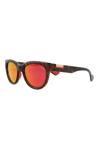 Gucci Gg1620 S Shiny Dark Havana Sunglasses-Dellamoda