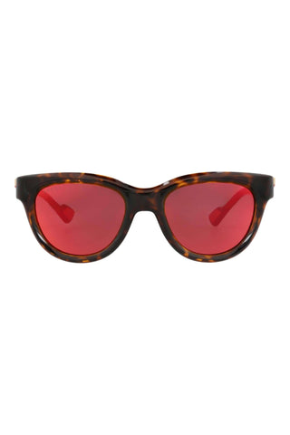 Gucci Gg1620 S Shiny Dark Havana Sunglasses-Dellamoda