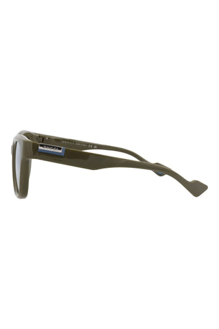 Gucci GG1621S Military Green Sunglasses-AmbrogioShoes