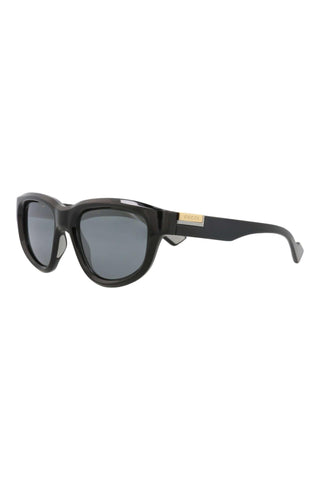Gucci Gg1622 S Shiny Black Sunglasses-Dellamoda