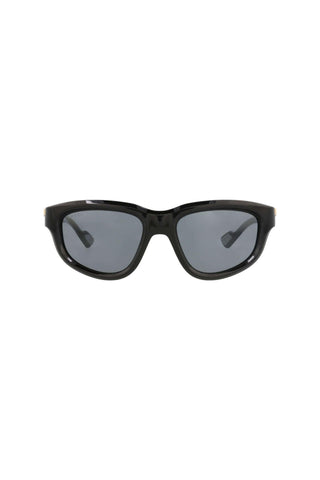 Gucci Gg1622 S Shiny Black Sunglasses-Dellamoda