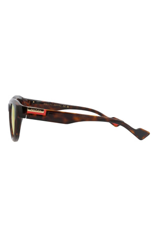 Gucci GG1622S Dark Havana Sunglasses-AmbrogioShoes