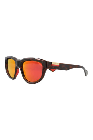 Gucci Gg1622 S Shiny Dark Havana Sunglasses-Dellamoda