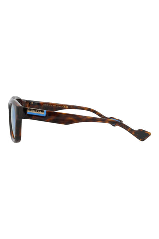 Gucci Gg1630 S Shiny Dark Havana Sunglasses-Dellamoda