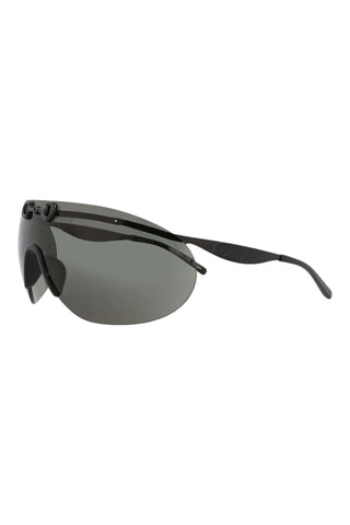 Gucci GG1656S Matte Black Fade to Crystal Sunglasses