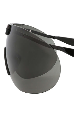 Gucci GG1656S Matte Black Fade to Crystal Sunglasses