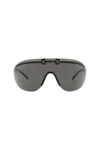 Gucci GG1656S Matte Black Fade to Crystal Sunglasses
