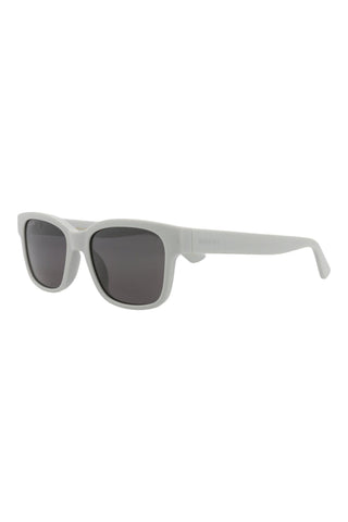 Gucci Gg1716 S Shiny Solid Cool Grey Sunglasses-Dellamoda