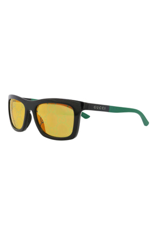 Gucci Gg1735 S Shiny Black Sunglasses-Dellamoda