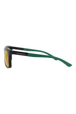 Gucci Gg1735 S Shiny Black Sunglasses-Dellamoda