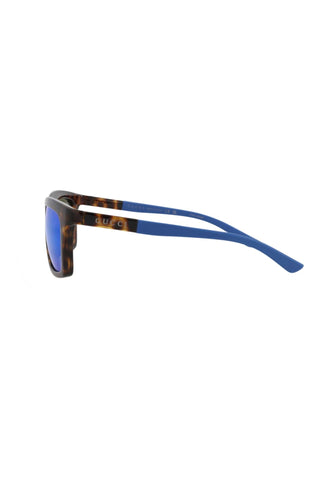 Gucci Gg1735 S Shiny Solid Burgundy Sunglasses-Dellamoda