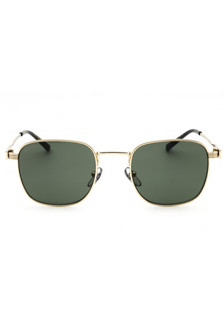 Gucci GG1876S Metal Round Men's Sunglasses-AmbrogioShoes