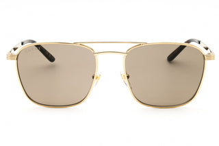 Gucci GG1881S Metal Rectangular Men's Sunglasses-AmbrogioShoes