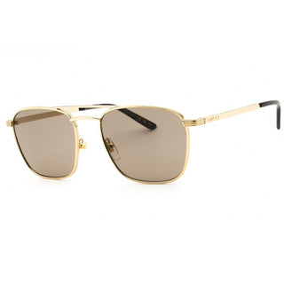 Gucci GG1881S Metal Rectangular Men's Sunglasses-AmbrogioShoes