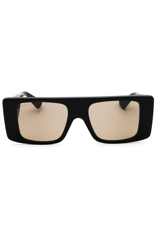 Gucci GG1888S acetate Rectangular Men's Sunglasses-AmbrogioShoes