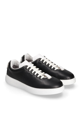 Gucci Jordaan Leather Loafers Black 406994 (GGM1710)-AmbrogioShoes