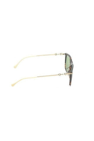 Gucci Rectangle-Frame / Acetate Sunglasses GG0915SA-003 Men's