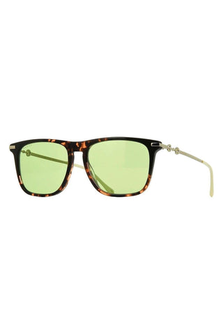 Gucci Rectangle-Frame / Acetate Sunglasses GG0915SA-003 Men's