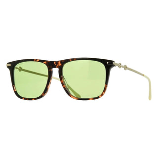 Gucci Rectangle-Frame Metal / Acetate Sunglasses GG0915SA-003 Men's-AmbrogioShoes