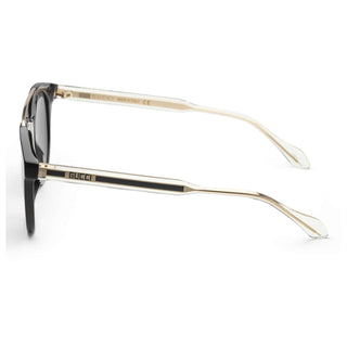 Gucci Round-Frame Acetate Sunglasses GG0559S-001 Men's-AmbrogioShoes