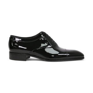 Artioli Giordano Men's Shoes Patent Leather Oxfords (ART1014)