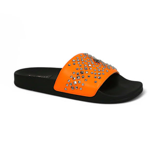 John Richmond 10104 Calf-Skin Leather Slip-on Sandal (JR1004)