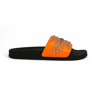 John Richmond 10104 Calf-Skin Leather Slip-on Sandal (JR1004)