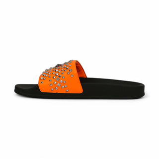 John Richmond 10104 Calf-Skin Leather Slip-on Sandal (JR1004)