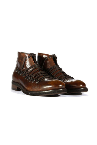 Jo Ghost 1356 Buffalo Leather Boots (JG5303)-Dellamoda