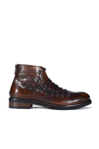 Jo Ghost 1356 Buffalo Leather Boots (JG5303)-Dellamoda