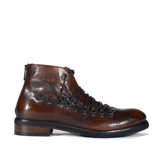 Jo Ghost 1356 Men's Shoes Buffalo Leather Boots (JG5303)-AmbrogioShoes