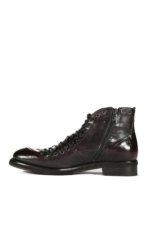 Jo Ghost 1838 Buffalo Leather Ankle Boots (JG5300)-Dellamoda