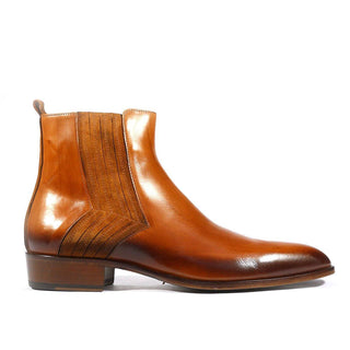 Jo Ghost 2014 Men's Shoes Suede / Calf-Skin Leather Boots (JG5204)-AmbrogioShoes