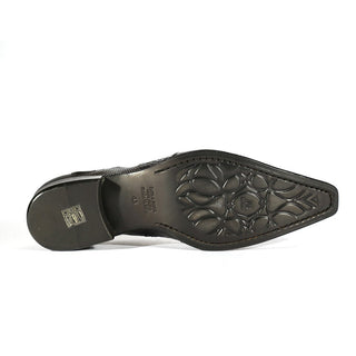 Jo Ghost 2028 Men's Shoes Multi Material Derby (JG5305)-AmbrogioShoes