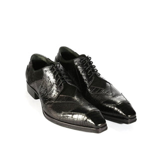 Jo Ghost 2028 Men's Shoes Multi Material Derby (JG5305)-AmbrogioShoes