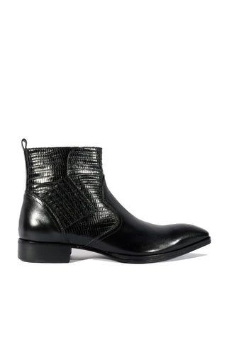 Jo Ghost 2128 Leather Ankle Boot-AmbrogioShoes