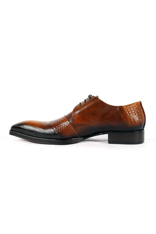 Jo Ghost 2539 Laser Cut / Leather Derby (JG5316)