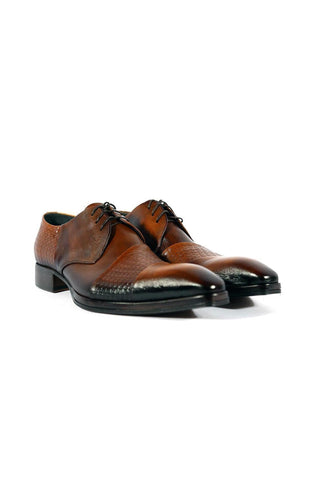Jo Ghost 2539 Laser Cut / Leather Derby (JG5316)