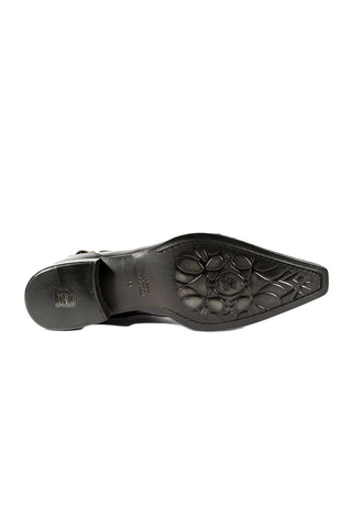 Jo Ghost 3206 Leather Buckle Boots (JG5318)