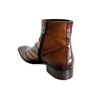 Jo Ghost 3242 Calf-Skin Leather Ankle Boots (JG5324)-AmbrogioShoes