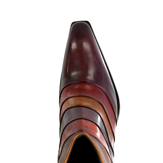 Jo Ghost 3242 Calf-Skin Leather Ankle Boots (JG5324)-AmbrogioShoes