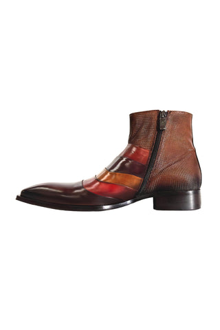 Jo Ghost 3242 Leather Ankle Boots (JG5324)