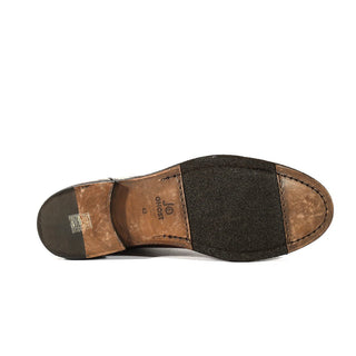 Jo Ghost 3752 Men's Shoes Buffalo Leather Ankle Boots (JG5301)-AmbrogioShoes