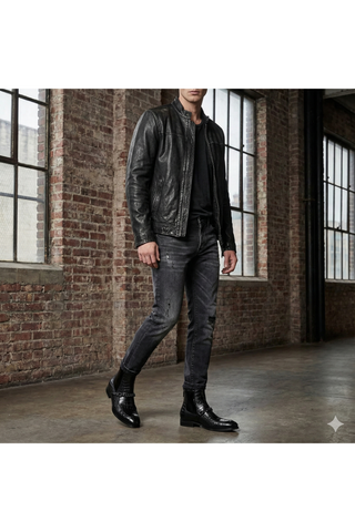 Jo Ghost 4748 Calf-Skin Leather Ankle Boots (JG5336)-AmbrogioShoes