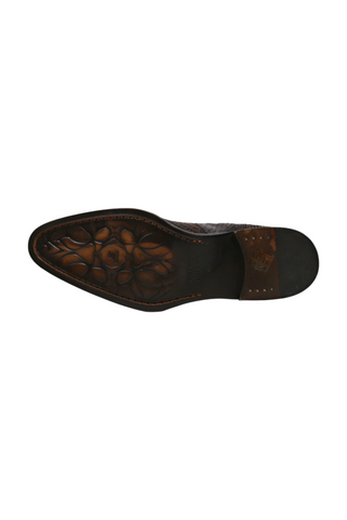 Jo Ghost 4776 Brown Multi Texture Embossed Leather Boots (JG5365)