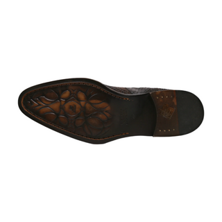 Jo Ghost 4776 Brown Multi Texture Print Leather Boots (JG5365)-AmbrogioShoes