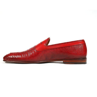 Jo Ghost Teju Lizard Print / Calf-Skin Leather Loafers 2043BIS (JG5202)-AmbrogioShoes