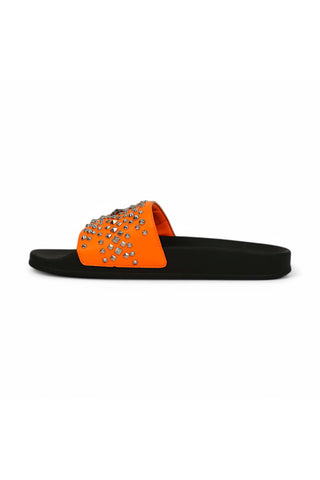 John Richmond 10104 Leather Slip-on Sandal (JR1004)-AmbrogioShoes